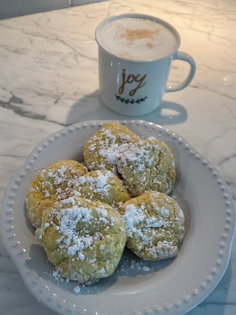 Lemonade Cookies