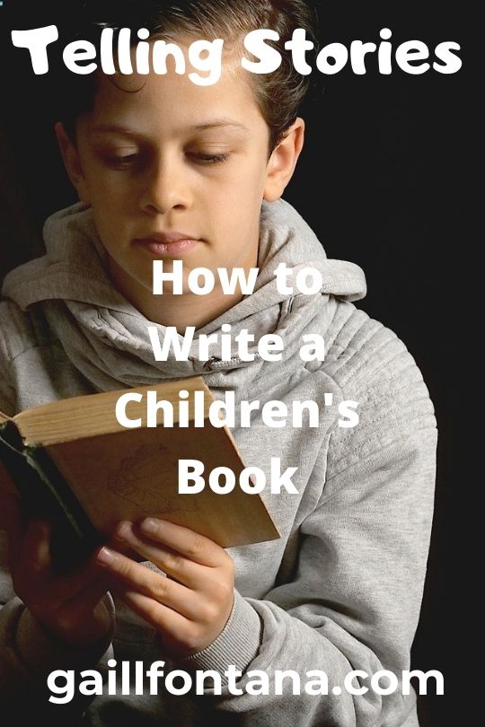 how to write a childens book