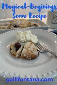 scone recipe