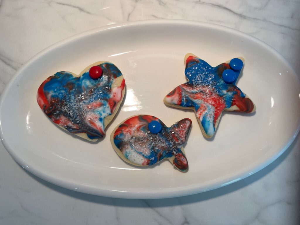 Independence Day cookies