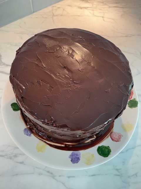Miss Trunchbull's Chocolate Cake