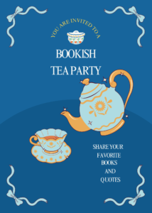 Bookish Tea Party