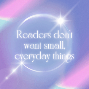 No Place for Wallflowers