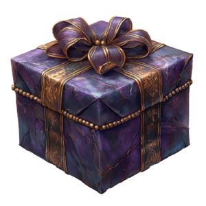 Ribbons Leading to Treasures