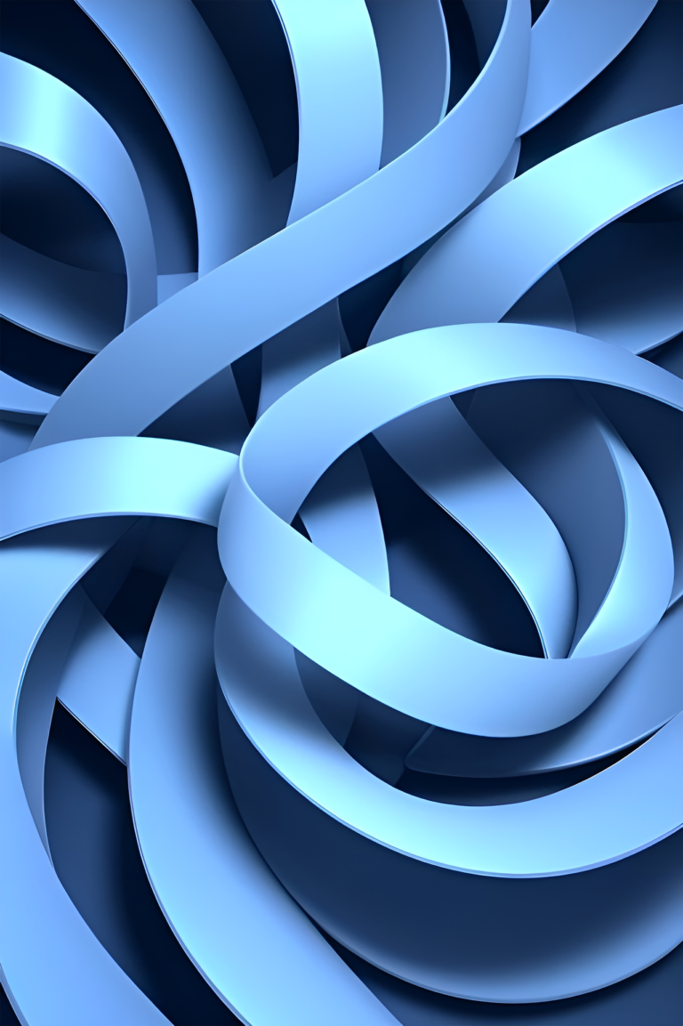 Ribbons Leading to Treasures